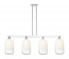 Innovations Lighting 716-4I-PC-G482-7OP - Brookhaven Cloche - 4 Light - 48 inch - Polished Chrome - Stem hung - Island Light
