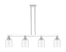Innovations Lighting 716-4I-PC-G558-6CL - Bella - 4 Light - 48 inch - Polished Chrome - Stem hung - Island Light
