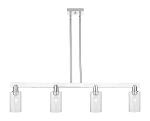 Innovations Lighting 716-4I-PC-G804 - Clymer - 4 Light - 47 inch - Polished Chrome - Stem hung - Island Light