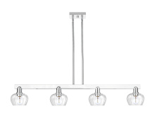 Innovations Lighting 716-4I-PC-G92 - Fenton - 4 Light - 49 inch - Polished Chrome - Stem hung - Island Light