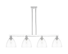 Innovations Lighting 716-4I-PC-GBD-92 - Bristol - 4 Light - 52 inch - Polished Chrome - Stem hung - Island Light