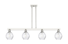 Innovations Lighting 716-4I-PN-G362 - Waverly - 4 Light - 49 inch - Polished Nickel - Stem hung - Island Light