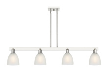 Innovations Lighting 716-4I-PN-G381 - Castile - 4 Light - 49 inch - Polished Nickel - Stem hung - Island Light