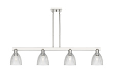 Innovations Lighting 716-4I-PN-G382 - Castile - 4 Light - 49 inch - Polished Nickel - Stem hung - Island Light