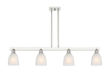 Innovations Lighting 716-4I-PN-G441 - Brookfield - 4 Light - 49 inch - Polished Nickel - Stem hung - Island Light
