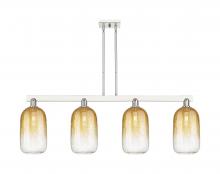 Innovations Lighting 716-4I-PN-G482-7AM - Brookhaven Cloche - 4 Light - 48 inch - Polished Nickel - Stem hung - Island Light