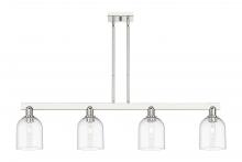 Innovations Lighting 716-4I-PN-G558-6CL - Bella - 4 Light - 48 inch - Polished Nickel - Stem hung - Island Light