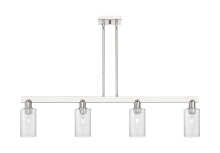 Innovations Lighting 716-4I-PN-G804 - Clymer - 4 Light - 47 inch - Polished Nickel - Stem hung - Island Light