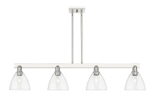 Innovations Lighting 716-4I-PN-GBD-752 - Bristol - 4 Light - 50 inch - Polished Nickel - Stem hung - Island Light