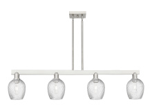 Innovations Lighting 716-4I-SN-G292 - Salina - 4 Light - 49 inch - Brushed Satin Nickel - Stem hung - Island Light