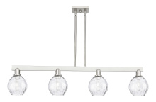 Innovations Lighting 716-4I-SN-G362 - Waverly - 4 Light - 49 inch - Brushed Satin Nickel - Stem hung - Island Light