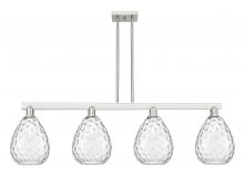 Innovations Lighting 716-4I-SN-G372 - Waverly - 4 Light - 51 inch - Brushed Satin Nickel - Stem hung - Island Light