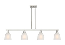 Innovations Lighting 716-4I-SN-G441 - Brookfield - 4 Light - 49 inch - Brushed Satin Nickel - Stem hung - Island Light