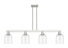 Innovations Lighting 716-4I-SN-G558-6CL - Bella - 4 Light - 48 inch - Brushed Satin Nickel - Stem hung - Island Light