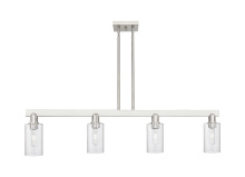 Innovations Lighting 716-4I-SN-G804 - Clymer - 4 Light - 47 inch - Brushed Satin Nickel - Stem hung - Island Light