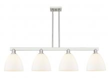 Innovations Lighting 716-4I-SN-GBD-91 - Bristol - 4 Light - 52 inch - Brushed Satin Nickel - Stem hung - Island Light