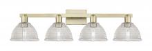 Innovations Lighting 716-4W-AB-G422 - Arietta - 4 Light - 35 inch - Antique Brass - Bath Vanity Light