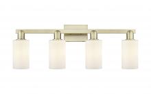 Innovations Lighting 716-4W-AB-G801 - Clymer - 4 Light - 31 inch - Antique Brass - Bath Vanity Light