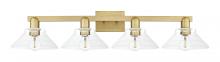 Innovations Lighting 716-4W-BB-G132 - Orwell - 4 Light - 35 inch - Brushed Brass - Bath Vanity Light