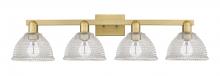 Innovations Lighting 716-4W-BB-G422 - Arietta - 4 Light - 35 inch - Brushed Brass - Bath Vanity Light