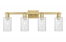 Innovations Lighting 716-4W-BB-G804 - Clymer - 4 Light - 31 inch - Brushed Brass - Bath Vanity Light