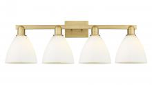 Innovations Lighting 716-4W-BB-GBD-751 - Bristol - 4 Light - 35 inch - Brushed Brass - Bath Vanity Light