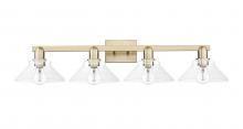 Innovations Lighting 716-4W-CB-G132 - Orwell - 4 Light - 35 inch - Champagne Bronze - Bath Vanity Light