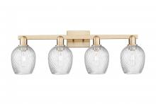 Innovations Lighting 716-4W-CB-G292 - Salina - 4 Light - 33 inch - Champagne Bronze - Bath Vanity Light