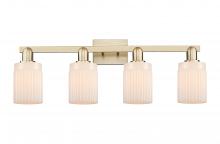 Innovations Lighting 716-4W-CB-G341 - Hadley - 4 Light - 32 inch - Champagne Bronze - Bath Vanity Light