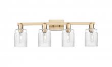 Innovations Lighting 716-4W-CB-G342 - Hadley - 4 Light - 32 inch - Champagne Bronze - Bath Vanity Light