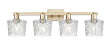 Innovations Lighting 716-4W-CB-G402 - Niagara - 4 Light - 34 inch - Champagne Bronze - Bath Vanity Light