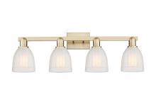 Innovations Lighting 716-4W-CB-G441 - Brookfield - 4 Light - 33 inch - Champagne Bronze - Bath Vanity Light