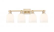 Innovations Lighting 716-4W-CB-G558-6GWH - Bella - 4 Light - 33 inch - Champagne Bronze - Bath Vanity Light
