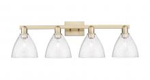 Innovations Lighting 716-4W-CB-GBD-754 - Bristol - 4 Light - 35 inch - Champagne Bronze - Bath Vanity Light