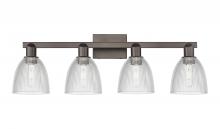 Innovations Lighting 716-4W-OB-G382 - Castile - 4 Light - 33 inch - Oil Rubbed Bronze - Bath Vanity Light