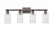Innovations Lighting 716-4W-OB-G804 - Clymer - 4 Light - 31 inch - Oil Rubbed Bronze - Bath Vanity Light