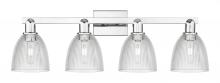 Innovations Lighting 716-4W-PC-G382 - Castile - 4 Light - 33 inch - Polished Chrome - Bath Vanity Light