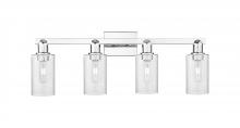 Innovations Lighting 716-4W-PC-G804 - Clymer - 4 Light - 31 inch - Polished Chrome - Bath Vanity Light