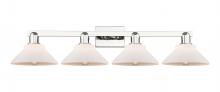 Innovations Lighting 716-4W-PN-G131 - Orwell - 4 Light - 35 inch - Polished Nickel - Bath Vanity Light