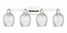 Innovations Lighting 716-4W-PN-G292 - Salina - 4 Light - 33 inch - Polished Nickel - Bath Vanity Light