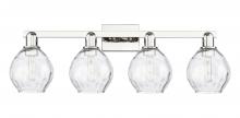 Innovations Lighting 716-4W-PN-G362 - Waverly - 4 Light - 33 inch - Polished Nickel - Bath Vanity Light