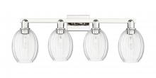Innovations Lighting 716-4W-PN-G459-6CL - Preston Bulb - 4 Light - 36 inch - Polished Nickel - Bath Vanity Light