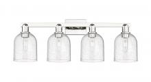 Innovations Lighting 716-4W-PN-G558-6SDY - Bella - 4 Light - 33 inch - Polished Nickel - Bath Vanity Light
