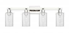 Innovations Lighting 716-4W-PN-G804 - Clymer - 4 Light - 31 inch - Polished Nickel - Bath Vanity Light