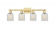 Innovations Lighting 716-4W-SG-G2511 - Caledonia - 4 Light - 32 inch - Satin Gold - Bath Vanity Light