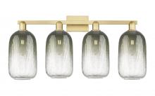 Innovations Lighting 716-4W-SG-G482-7SL - Brookhaven Cloche - 4 Light - 36 inch - Satin Gold - Bath Vanity Light