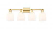Innovations Lighting 716-4W-SG-G558-6GWH - Bella - 4 Light - 33 inch - Satin Gold - Bath Vanity Light
