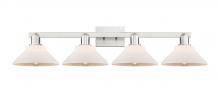 Innovations Lighting 716-4W-SN-G131 - Orwell - 4 Light - 35 inch - Brushed Satin Nickel - Bath Vanity Light