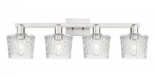Innovations Lighting 716-4W-SN-G402 - Niagara - 4 Light - 34 inch - Brushed Satin Nickel - Bath Vanity Light