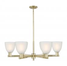 Innovations Lighting 716-6CR-AB-G381 - Castile - 6 Light - 36 inch - Antique Brass - Stem hung - Chandelier